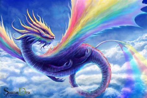 Rainbow Dragon Spiritual Meaning Inner Transformation