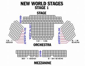 New World Stages Stage 1 Playbill