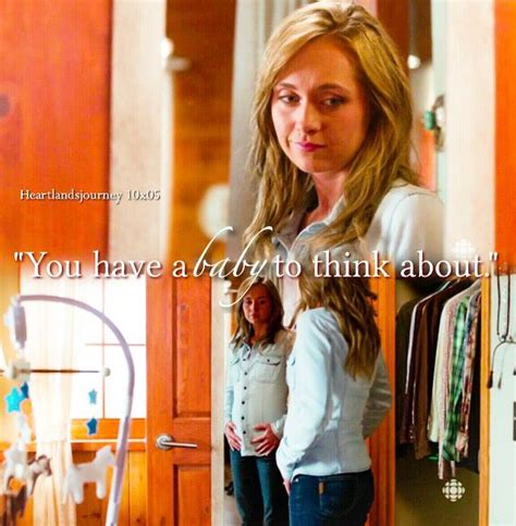 You Have A Baby To Think About Amy Fleming Season 10