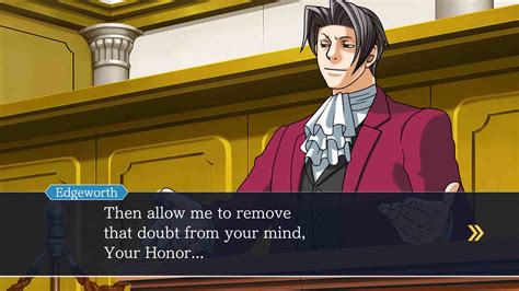 Phoenix Wright Ace Attorney Trilogy Review Playstation Universe