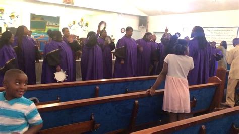Apostle Jp And The Voices Of Faith Singing At Bethel Miracle Temple Of