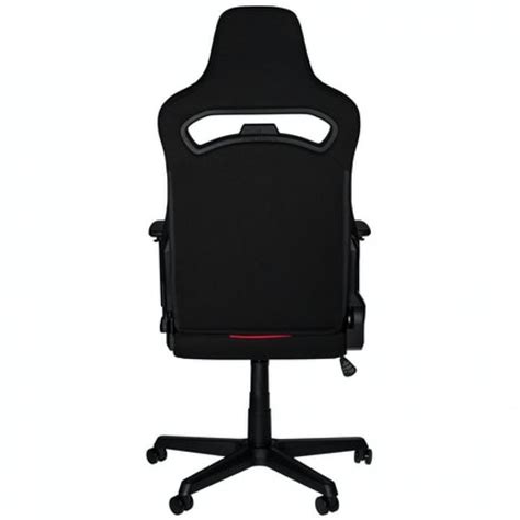 Nitro Concepts E250 Cadeira Gaming Pretavermelha Pccomponentespt