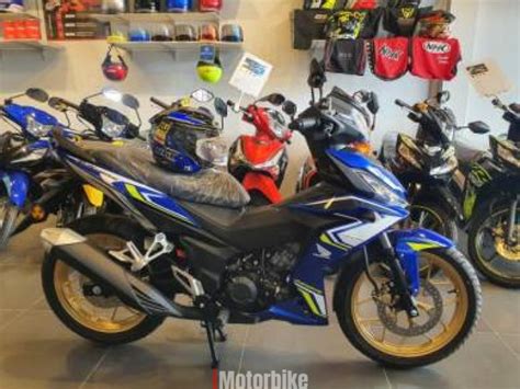 With this new variant's style and features, riders can carry the. Ready Stock 2020 Honda RS 150 V2 - Jiwonmotor | New ...