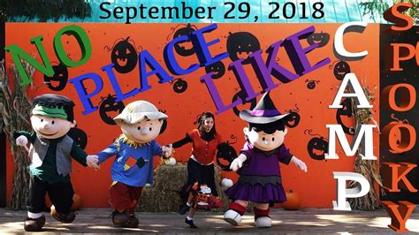 Charlie Browns Trick Or Treat Show At Camp Spooky Canada