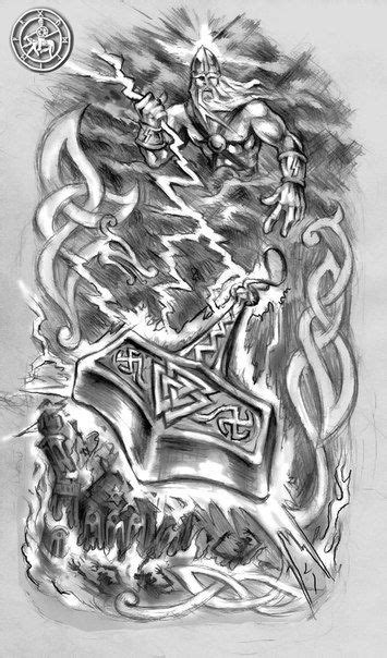 We will delve further into symbolism and history, but for now, some basic talking points. Pin on Asatru