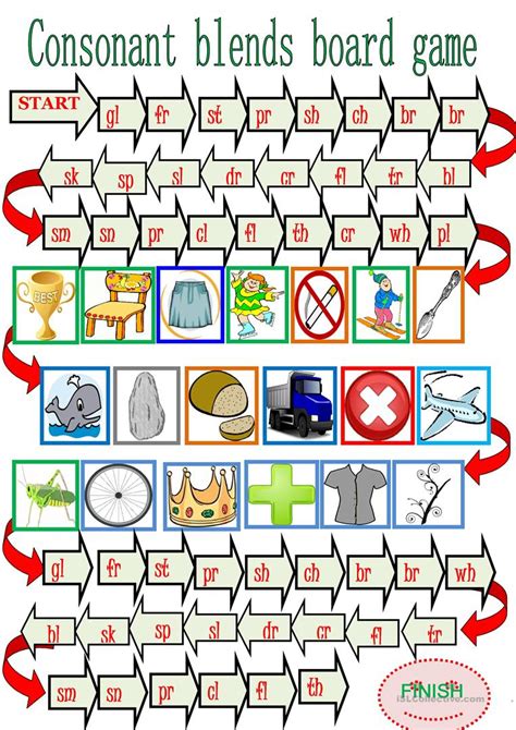 Consonant Blends Free Printable Worksheets Printable Templates