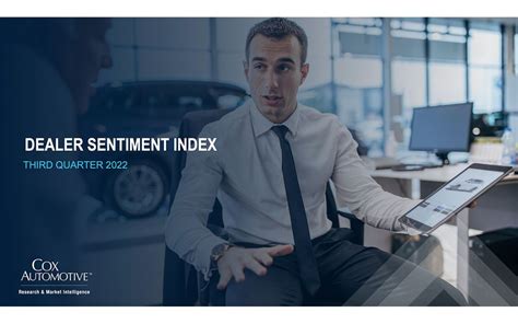 Cox Automotive Releases Dealer Sentiment Index Showroom Fandi And