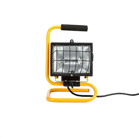China 500w Portable Halogen Work Light Manufacture And Factory Light