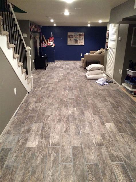 Carpet Tiles For Concrete Basement Floor Flooring Tips