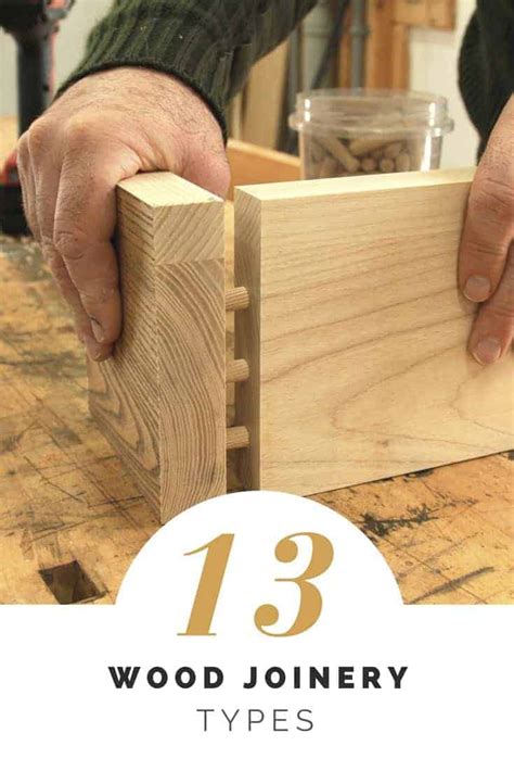 wood joinery types guide   tutorials