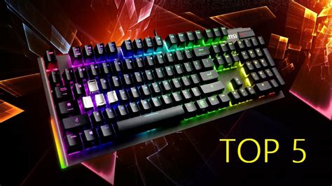 Top 5 Best Gaming Keyboards Youtube