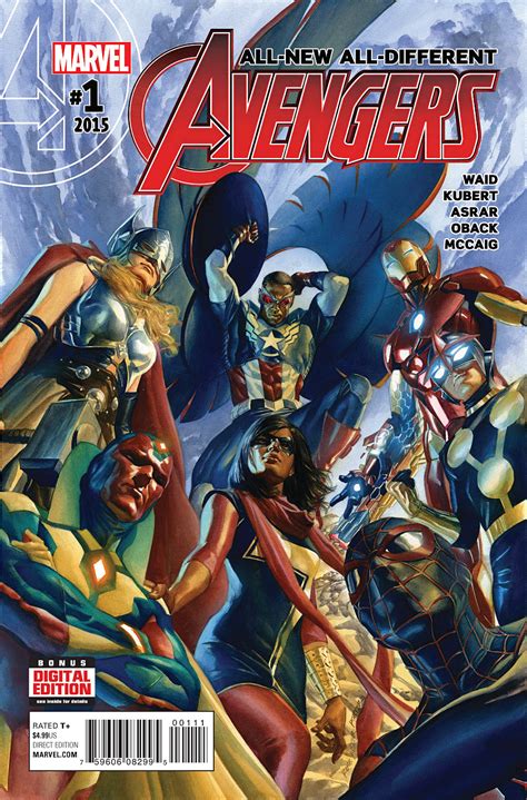 All New All Different Avengers Vol 1 2016 Marvel Database Fandom