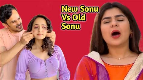 Palak Sidhwani Aka New Sonu Vs Nidhi Bhanushali Aka Old Sonu Latest Rangeen Photos Tarak Mehta