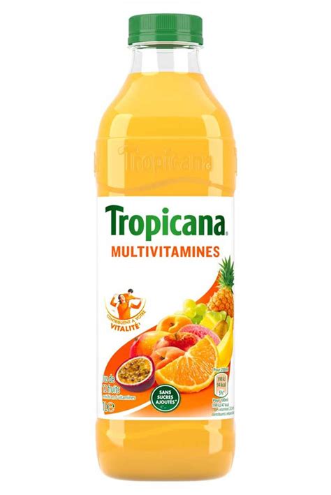 Jus De Fruits Tropicana Multifruits 1 Litre Lcv Traiteur