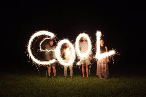How To Photograph Sparkler Light Writing