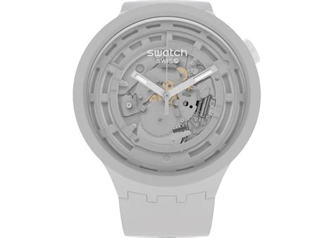 Swatch Bioceramic C Grey Sb03m100 47mm In Ceramic