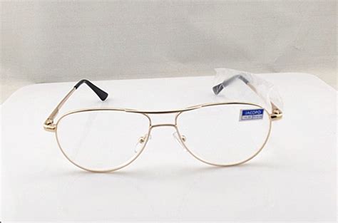 Retro Vintage Gold Metal Aviator Oval Frame Reading Glasses Men Womens Readers Presbyopia