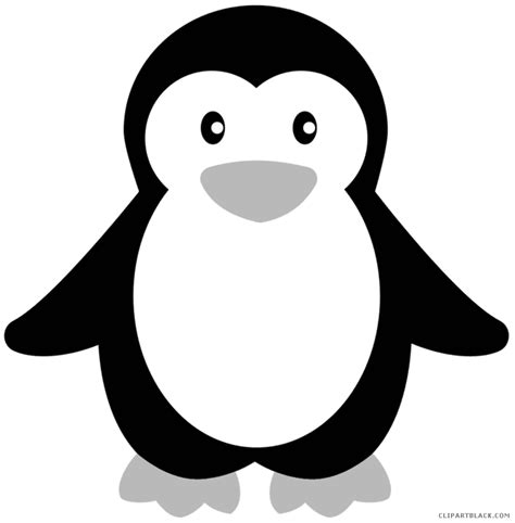 Baby Penguin Silhouette At Getdrawings Free Download