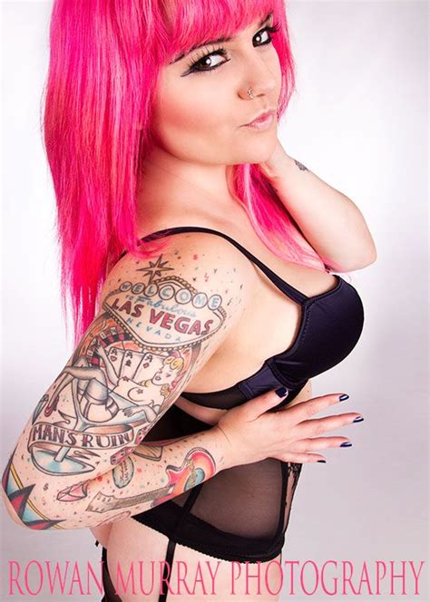 Rowan Murray Photography Tattoed Women Girl Tattoos Rockabilly Body