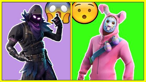 New Leaked Easter Skins Gliders Pickaxes And Secert Easter Eggs