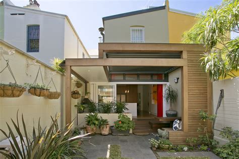 Browse modern house plans with photos. Surry Hills Terrace House - Sydney Residence - e-architect