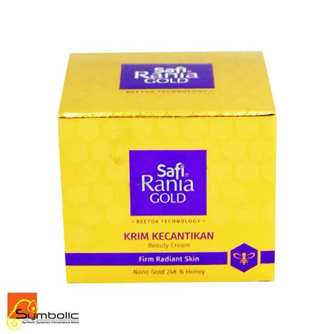 Safi rania gold concentrated serum 50x. SAFI RANIA GOLD Beauty Cream Krim Ke (end 8/21/2020 9:15 PM)