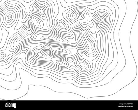 Topography Map Cartography Mountains Contour Lines Elevation Maps And