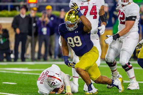 2019 Nfl Draft Notre Dame Dt Jerry Tillery Drafted By The Chargers