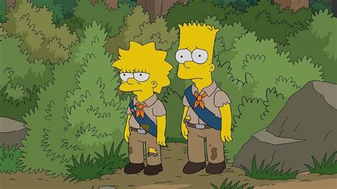 The Simpsons Lisa The Boy Scout Tv Episode 2022 Imdb