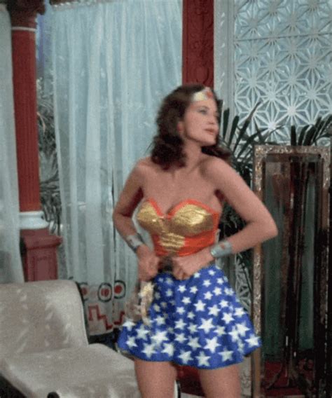 Lynda Carter As Wonder Woman Gifs