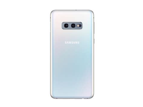 Samsung Galaxy S10e 256gb Unlocked Prism White Samsung Us