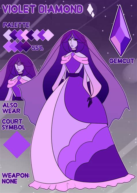 Su Oc Violet Purple Diamond By Tenebris Caeli On Deviantart