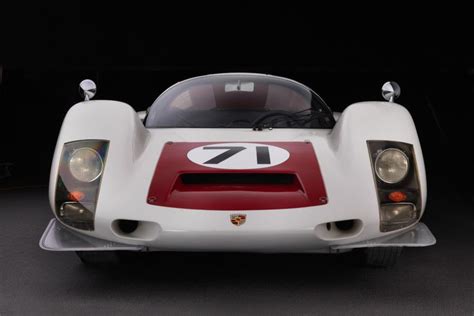 The Revs Institute 1966 Porsche 906 Carrera 6 Sports Cars Race Cars