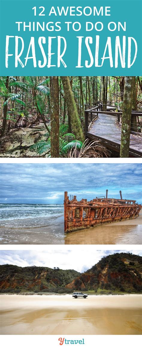 12 Awesome Things To Do On Fraser Island Fraser Island Fraser Island