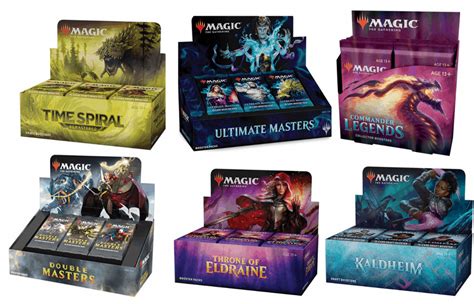 Top 10 Best Magic The Gathering Booster Boxes To Make Money