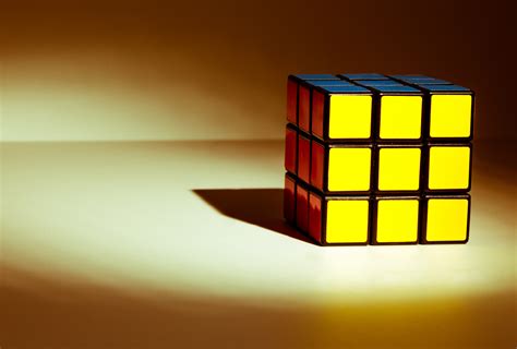 Pasos Para Armar El Cubo Rubik