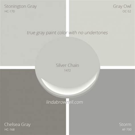 The undertones of gray are blue, green, violet and taupe. 5 Most Remarkable True Gray Paint Color with No Undertones ...