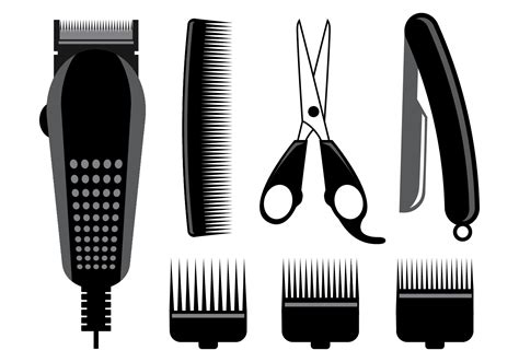 Free Hair Clippers Vector 104064 Vector Art At Vecteezy
