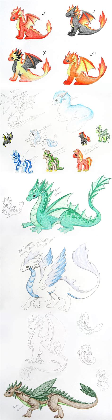 Elemental Concepts By Dragonsandbeasties On Deviantart Drawings