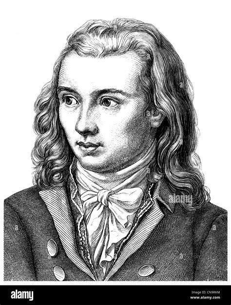 Novalis O Georg Philipp Friedrich Freiherr Von Hardenberg 1772 1801 Un Escritor Alemán De
