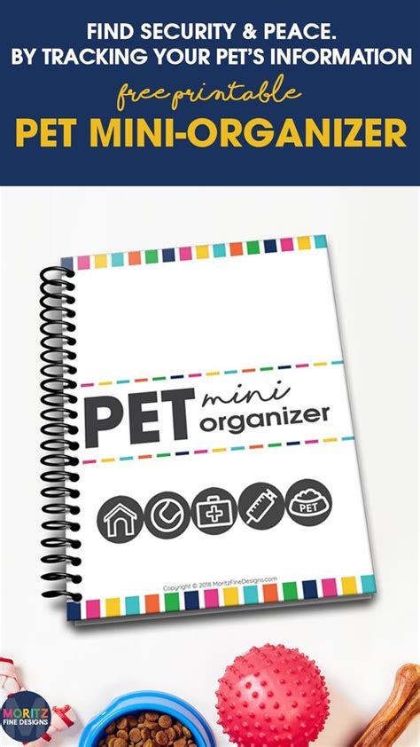 Free Printable Pet Organizer Easy To Download And Print Pet