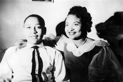 How does the author use the analogy of funhouse mirrors. Emmett Till accuser admits to giving false testimony at murder trial: book - Chicago Tribune