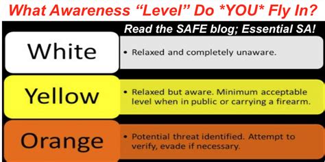 Understanding Situational Awareness 3 Levels Create Safety