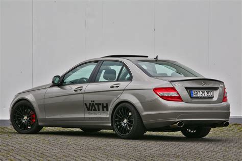 Maybe you would like to learn more about one of these? Vath tunes the Mercedes Benz C200 Kompressor