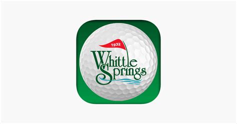 ‎whittle Springs Golf Course On The App Store