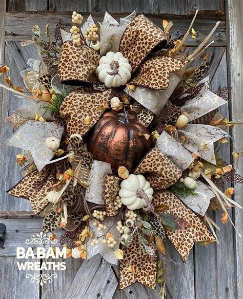 Ba Bam Wreaths Babamwreaths Instagram Photos And Videos Fall