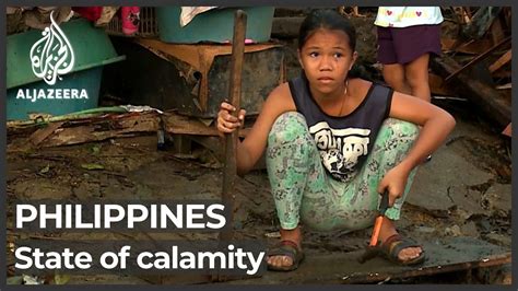Philippines Declares State Of Calamity Aftermath Of Typhoon Rai YouTube