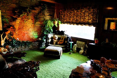 Jungle Themed Living Room Obsidiansmaze