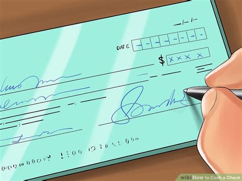 Please read my disclaimer for more info. 3 Ways to Cash a Check - wikiHow