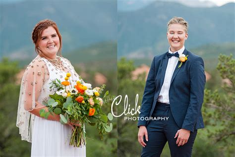 Lesbian Wedding Colorado Springs Archives Click Photography